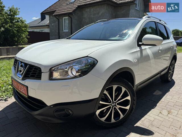 Білий Ніссан Кашкай 2, об'ємом двигуна 2 л та пробігом 220 тис. км за 14500 $, фото 8 на Automoto.ua