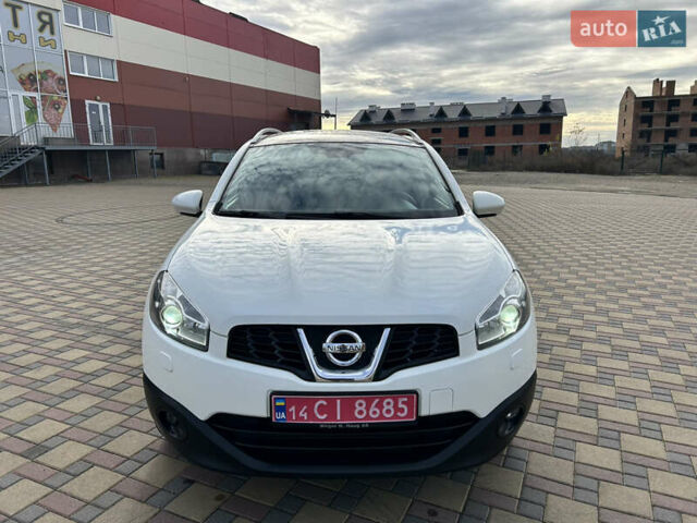 Білий Ніссан Кашкай 2, об'ємом двигуна 1.5 л та пробігом 240 тис. км за 10800 $, фото 9 на Automoto.ua