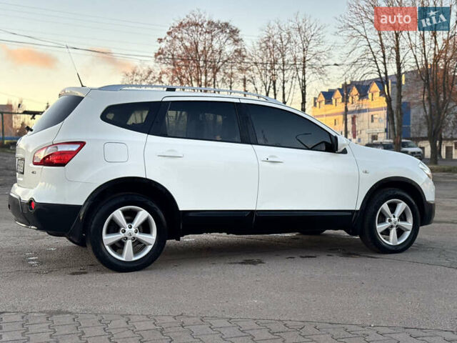 Белый Ниссан Кашкай 2, объемом двигателя 1.46 л и пробегом 213 тыс. км за 10600 $, фото 7 на Automoto.ua