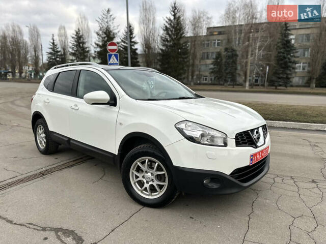 Белый Ниссан Кашкай 2, объемом двигателя 1.5 л и пробегом 192 тыс. км за 10950 $, фото 3 на Automoto.ua