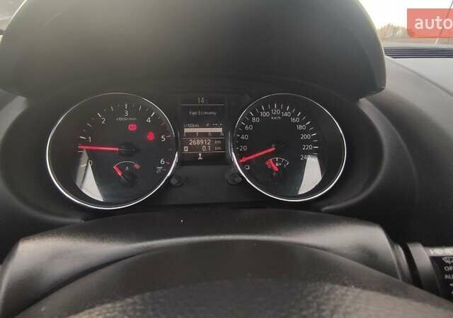 Белый Ниссан Кашкай 2, объемом двигателя 2 л и пробегом 268 тыс. км за 9950 $, фото 11 на Automoto.ua