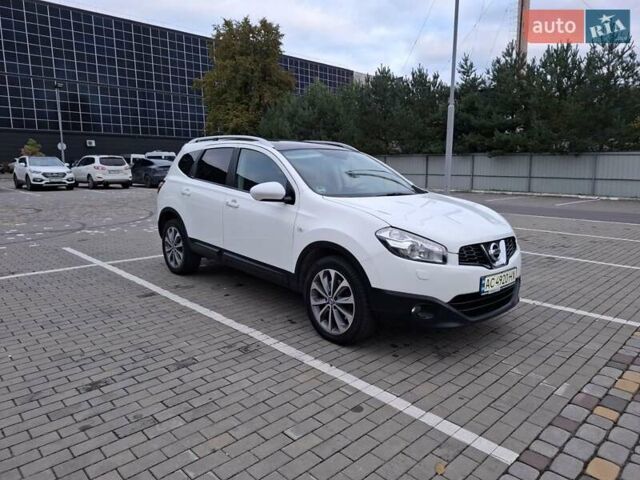 Белый Ниссан Кашкай 2, объемом двигателя 2 л и пробегом 217 тыс. км за 12900 $, фото 38 на Automoto.ua