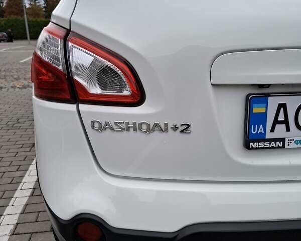 Ниссан Кашкай 2 2011 в Луцке на Automoto.ua Белый Ниссан Кашкай 2, объемом двигателя 2 л и пробегом 217 тыс. км за 13500 $, фото 12 на Automoto.ua