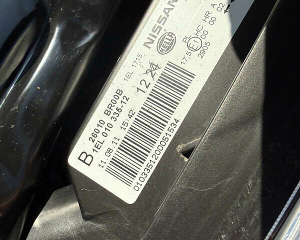 Білий Ніссан Кашкай 2, об'ємом двигуна 2 л та пробігом 204 тис. км за 11300 $, фото 33 на Automoto.ua