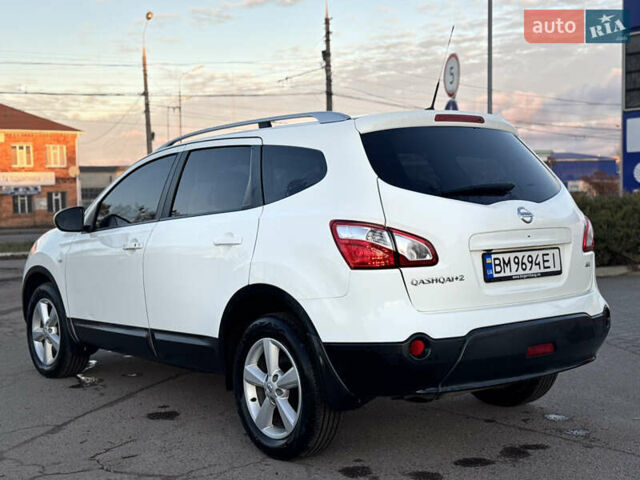 Белый Ниссан Кашкай 2, объемом двигателя 1.46 л и пробегом 213 тыс. км за 10600 $, фото 4 на Automoto.ua