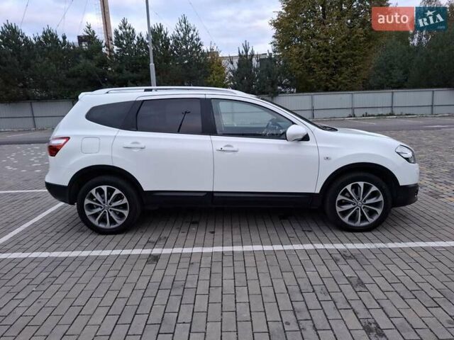 Белый Ниссан Кашкай 2, объемом двигателя 2 л и пробегом 217 тыс. км за 12900 $, фото 39 на Automoto.ua