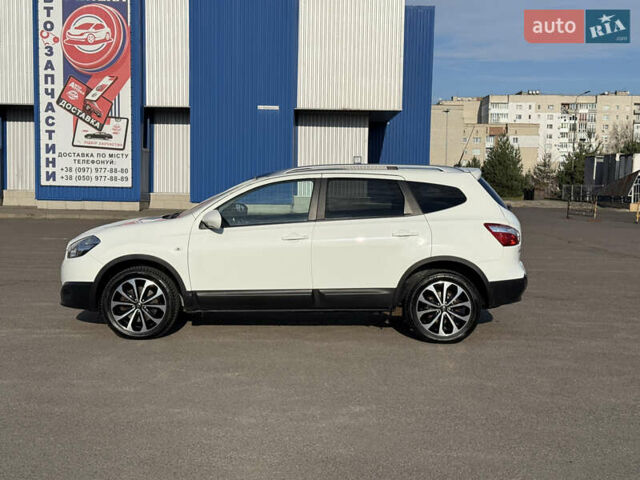 Білий Ніссан Кашкай 2, об'ємом двигуна 2 л та пробігом 204 тис. км за 11300 $, фото 7 на Automoto.ua