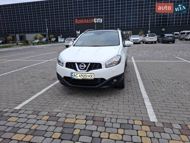 Белый Ниссан Кашкай 2, объемом двигателя 2 л и пробегом 217 тыс. км за 12900 $, фото 33 на Automoto.ua