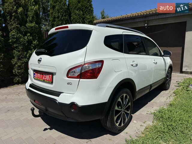 Білий Ніссан Кашкай 2, об'ємом двигуна 2 л та пробігом 220 тис. км за 14500 $, фото 3 на Automoto.ua