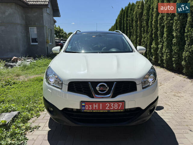 Білий Ніссан Кашкай 2, об'ємом двигуна 2 л та пробігом 220 тис. км за 14500 $, фото 9 на Automoto.ua