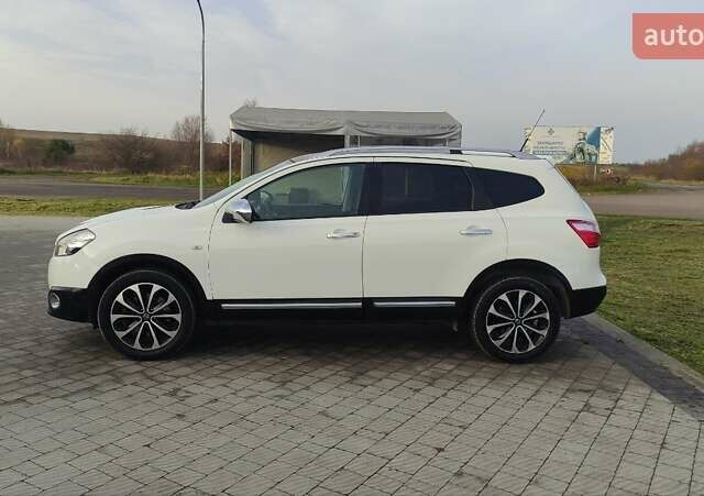 Белый Ниссан Кашкай 2, объемом двигателя 2 л и пробегом 268 тыс. км за 9950 $, фото 1 на Automoto.ua