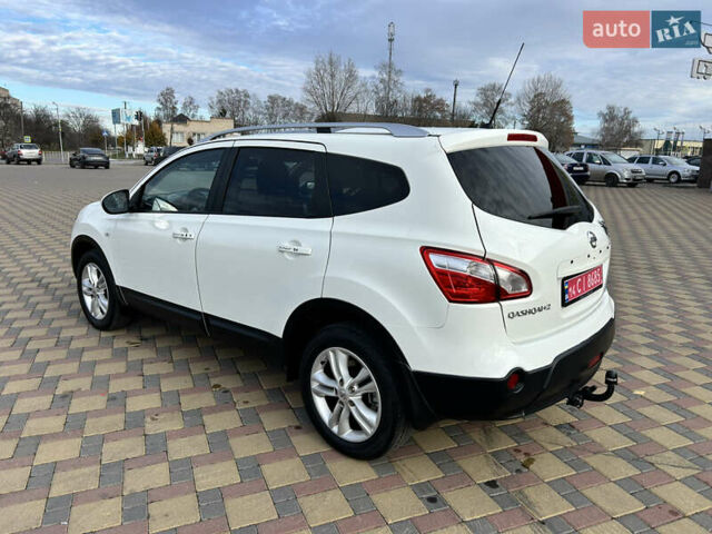 Білий Ніссан Кашкай 2, об'ємом двигуна 1.5 л та пробігом 240 тис. км за 10800 $, фото 2 на Automoto.ua