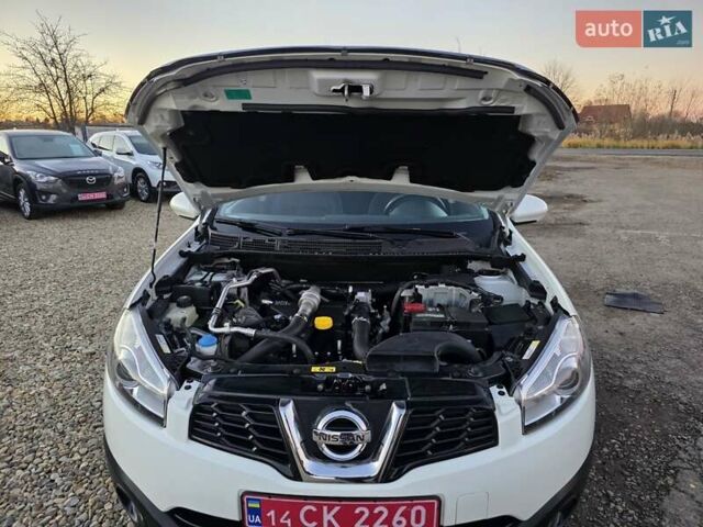 Белый Ниссан Кашкай 2, объемом двигателя 1.5 л и пробегом 227 тыс. км за 10400 $, фото 47 на Automoto.ua