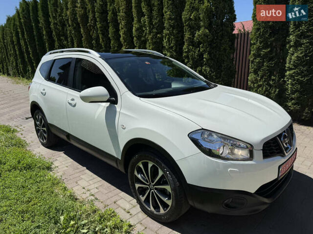 Білий Ніссан Кашкай 2, об'ємом двигуна 2 л та пробігом 220 тис. км за 14500 $, фото 45 на Automoto.ua
