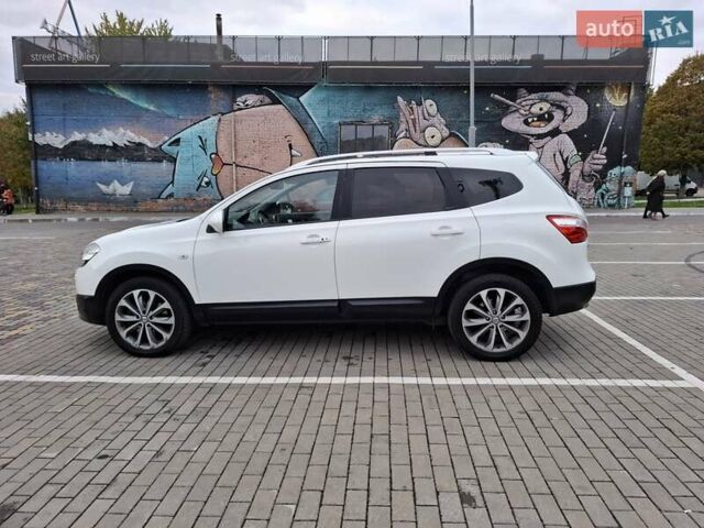 Белый Ниссан Кашкай 2, объемом двигателя 2 л и пробегом 217 тыс. км за 12900 $, фото 35 на Automoto.ua