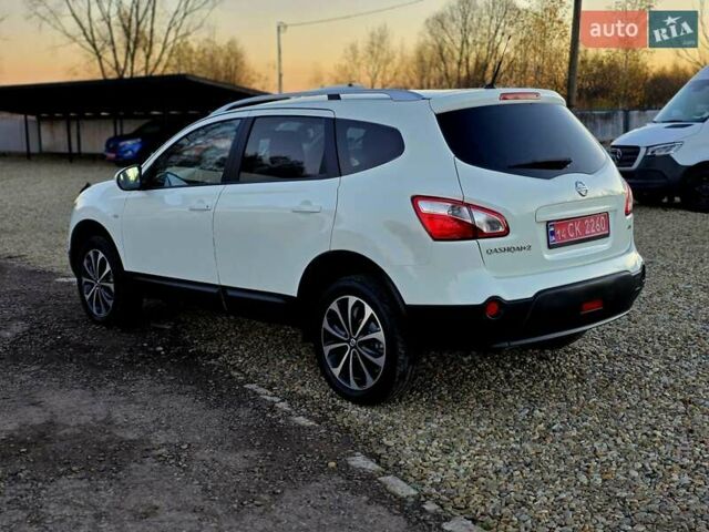 Белый Ниссан Кашкай 2, объемом двигателя 1.5 л и пробегом 227 тыс. км за 10400 $, фото 12 на Automoto.ua