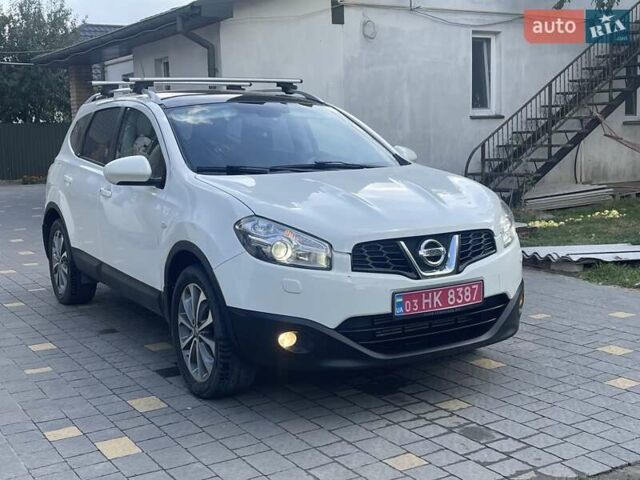 Білий Ніссан Кашкай 2, об'ємом двигуна 1.5 л та пробігом 238 тис. км за 10250 $, фото 11 на Automoto.ua