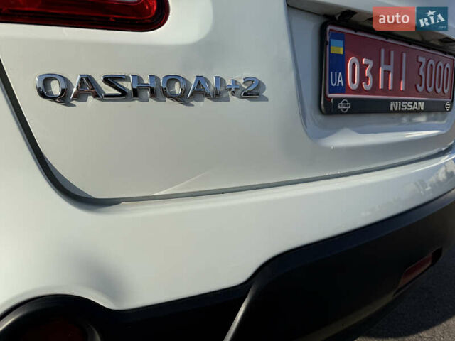 Білий Ніссан Кашкай 2, об'ємом двигуна 2 л та пробігом 204 тис. км за 11300 $, фото 36 на Automoto.ua