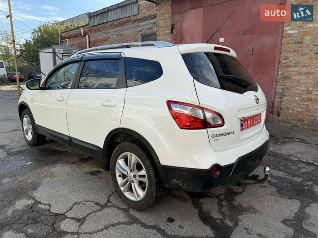 Ниссан Кашкай 2 2011 в Первомайск на Automoto.ua Белый Ниссан Кашкай 2, объемом двигателя 2 л и пробегом 216 тыс. км за 12500 $, фото 1 на Automoto.ua