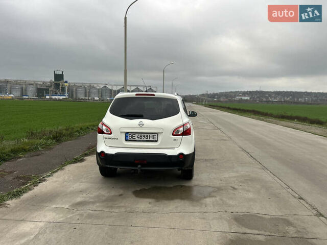 Білий Ніссан Кашкай 2, об'ємом двигуна 2 л та пробігом 268 тис. км за 11500 $, фото 5 на Automoto.ua