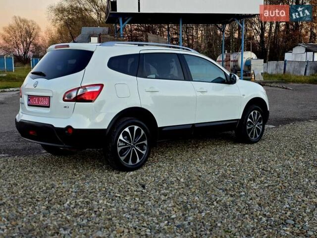 Белый Ниссан Кашкай 2, объемом двигателя 1.5 л и пробегом 227 тыс. км за 10400 $, фото 6 на Automoto.ua