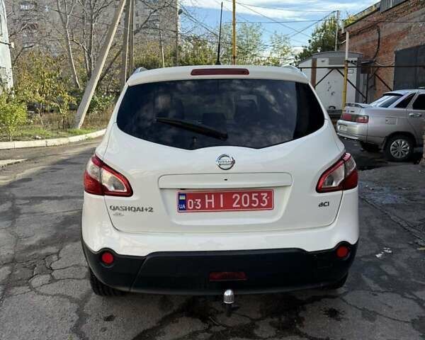 Ниссан Кашкай 2 2011 в Первомайск на Automoto.ua Белый Ниссан Кашкай 2, объемом двигателя 2 л и пробегом 216 тыс. км за 12500 $, фото 6 на Automoto.ua