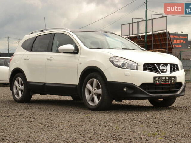 Ниссан Кашкай 2 2012 в Луцке на Automoto.ua Белый Ниссан Кашкай 2, объемом двигателя 1.6 л и пробегом 217 тыс. км за 11250 $, фото 4 на Automoto.ua