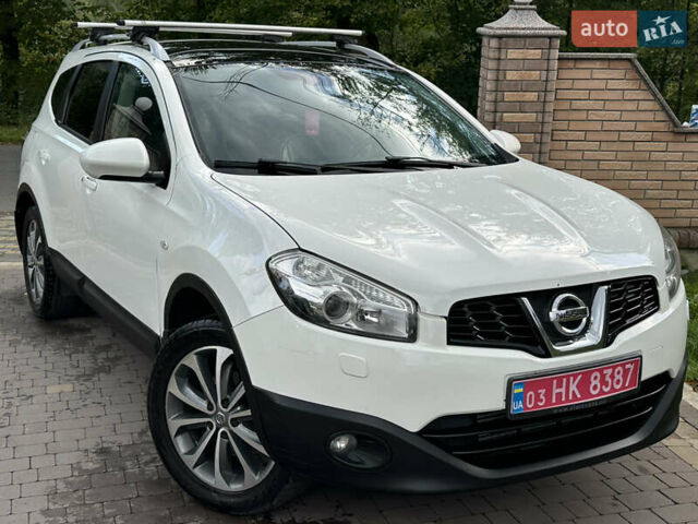 Білий Ніссан Кашкай 2, об'ємом двигуна 1.5 л та пробігом 238 тис. км за 10900 $, фото 26 на Automoto.ua
