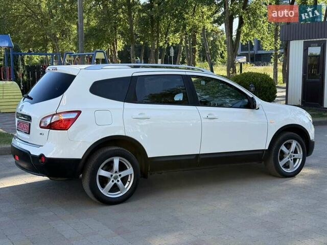 Білий Ніссан Кашкай 2, об'ємом двигуна 2 л та пробігом 215 тис. км за 12500 $, фото 20 на Automoto.ua