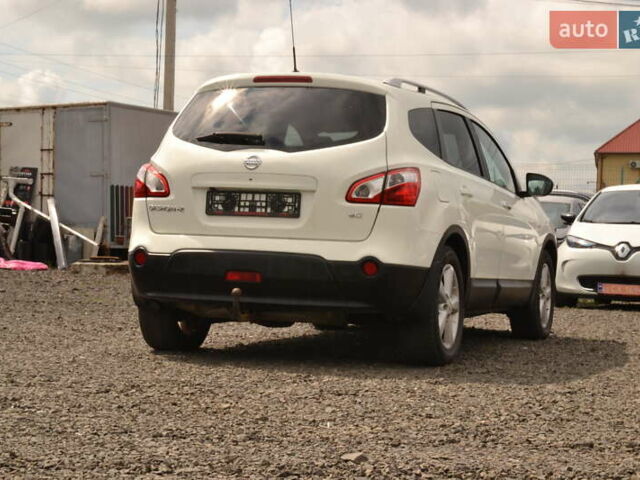 Ниссан Кашкай 2 2012 в Луцке на Automoto.ua Белый Ниссан Кашкай 2, объемом двигателя 1.6 л и пробегом 217 тыс. км за 11250 $, фото 7 на Automoto.ua