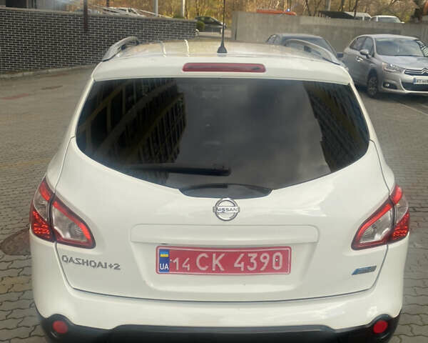 Белый Ниссан Кашкай 2, объемом двигателя 1.6 л и пробегом 198 тыс. км за 10999 $, фото 8 на Automoto.ua