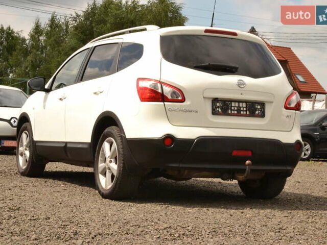 Ниссан Кашкай 2 2012 в Луцке на Automoto.ua Белый Ниссан Кашкай 2, объемом двигателя 1.6 л и пробегом 217 тыс. км за 11250 $, фото 10 на Automoto.ua