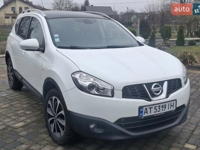 Білий Ніссан Кашкай 2, об'ємом двигуна 1.5 л та пробігом 271 тис. км за 10799 $, фото 7 на Automoto.ua