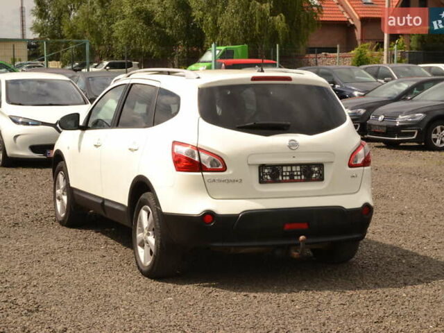 Ниссан Кашкай 2 2012 в Луцке на Automoto.ua Белый Ниссан Кашкай 2, объемом двигателя 1.6 л и пробегом 217 тыс. км за 11250 $, фото 9 на Automoto.ua
