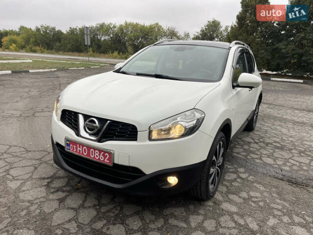 Білий Ніссан Кашкай 2, об'ємом двигуна 1.6 л та пробігом 212 тис. км за 11300 $, фото 11 на Automoto.ua