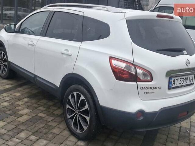 Білий Ніссан Кашкай 2, об'ємом двигуна 1.5 л та пробігом 271 тис. км за 10799 $, фото 2 на Automoto.ua