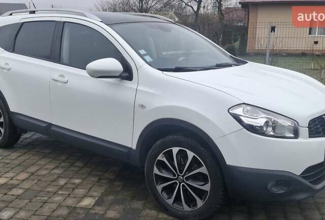 Білий Ніссан Кашкай 2, об'ємом двигуна 1.5 л та пробігом 271 тис. км за 10799 $, фото 6 на Automoto.ua