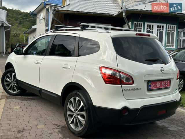 Білий Ніссан Кашкай 2, об'ємом двигуна 1.5 л та пробігом 238 тис. км за 10900 $, фото 12 на Automoto.ua