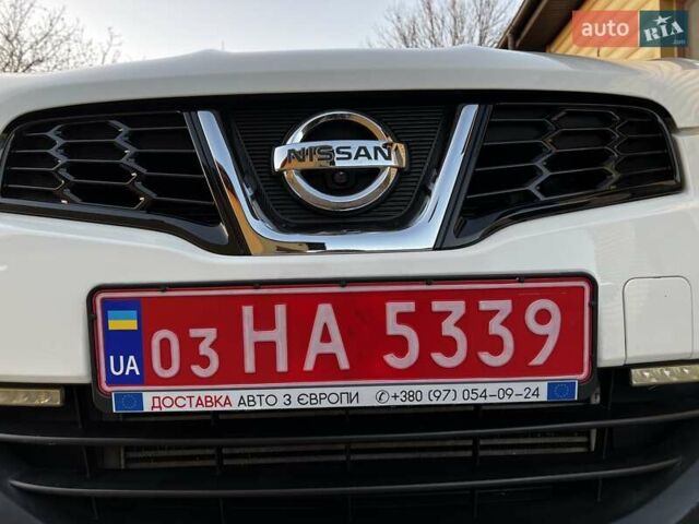 Белый Ниссан Кашкай 2, объемом двигателя 1.6 л и пробегом 249 тыс. км за 11100 $, фото 16 на Automoto.ua