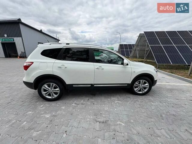 Білий Ніссан Кашкай 2, об'ємом двигуна 2 л та пробігом 215 тис. км за 13300 $, фото 7 на Automoto.ua