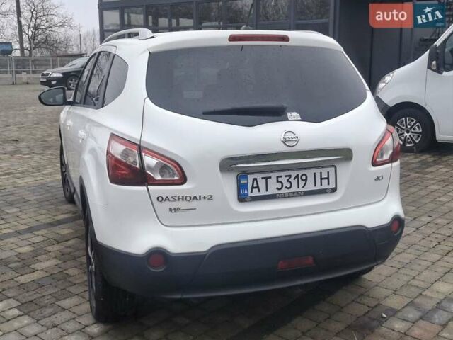 Білий Ніссан Кашкай 2, об'ємом двигуна 1.5 л та пробігом 271 тис. км за 10799 $, фото 3 на Automoto.ua