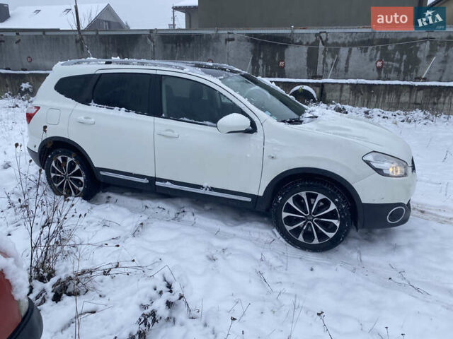 Белый Ниссан Кашкай 2, объемом двигателя 1.6 л и пробегом 264 тыс. км за 10750 $, фото 1 на Automoto.ua