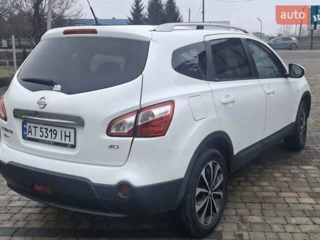 Білий Ніссан Кашкай 2, об'ємом двигуна 1.5 л та пробігом 271 тис. км за 10799 $, фото 5 на Automoto.ua