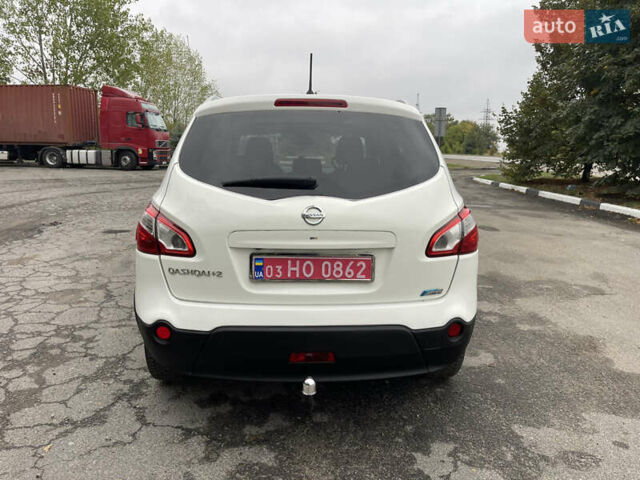 Білий Ніссан Кашкай 2, об'ємом двигуна 1.6 л та пробігом 212 тис. км за 11300 $, фото 7 на Automoto.ua