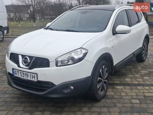 Білий Ніссан Кашкай 2, об'ємом двигуна 1.5 л та пробігом 271 тис. км за 10799 $, фото 9 на Automoto.ua