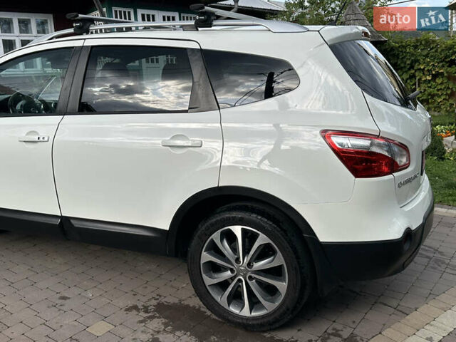 Білий Ніссан Кашкай 2, об'ємом двигуна 1.5 л та пробігом 238 тис. км за 10900 $, фото 18 на Automoto.ua