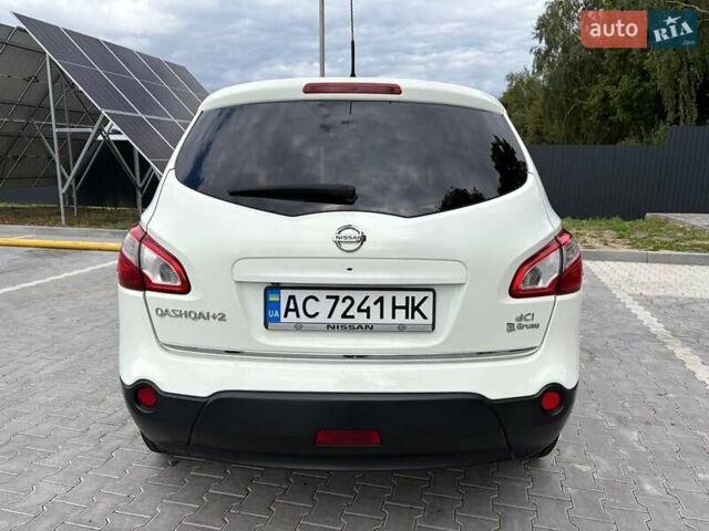 Білий Ніссан Кашкай 2, об'ємом двигуна 2 л та пробігом 215 тис. км за 13300 $, фото 6 на Automoto.ua