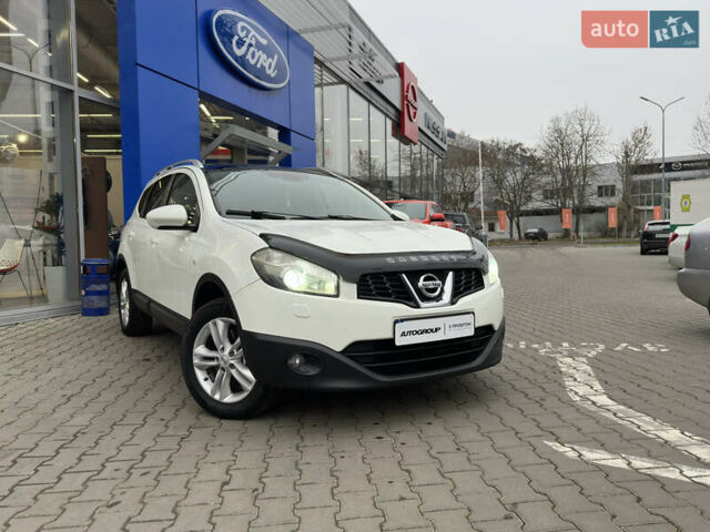 Белый Ниссан Кашкай 2, объемом двигателя 2 л и пробегом 139 тыс. км за 11200 $, фото 2 на Automoto.ua