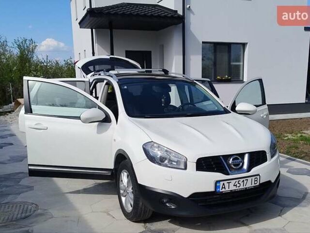 Белый Ниссан Кашкай 2, объемом двигателя 2 л и пробегом 271 тыс. км за 11450 $, фото 7 на Automoto.ua