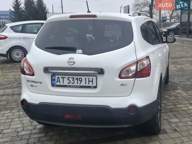 Білий Ніссан Кашкай 2, об'ємом двигуна 1.5 л та пробігом 271 тис. км за 10799 $, фото 4 на Automoto.ua